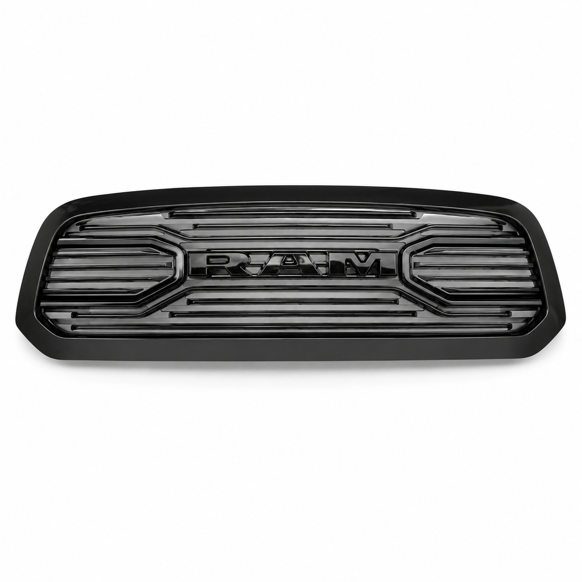 Dodge RAM 1500 grill glanzend zwart gen 4 2013-2018