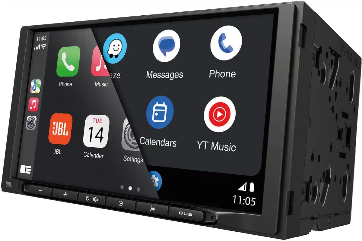JBL Legend 700EU – 2-DIN Autoradio met 7″ Touchscreen & Draadloze CarPlay / Android Auto