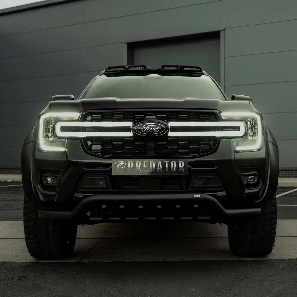 Ford Ranger T9 Grill met LED Verlichting 2023+