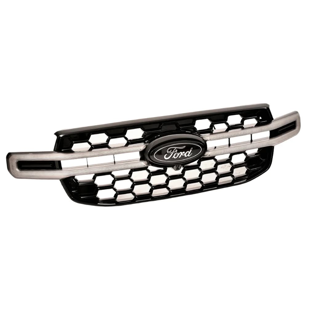 Ford Ranger T9 Grill met LED Verlichting 2023+ - lifestyle