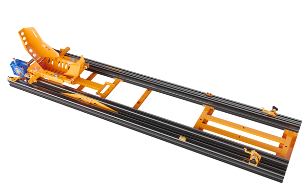 AUN 200 oprijplaat – 2,5 meter (standaardformaat)