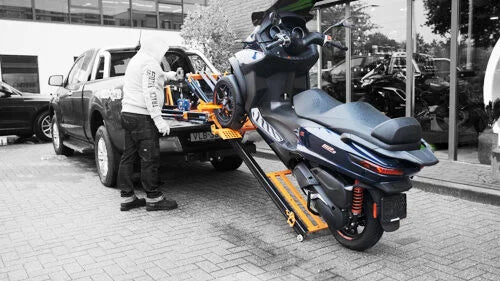 AC-005 3-wheel adapter – voor driewielscooters