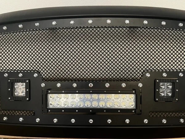 Dodge Ram 1500 grill incl. led verstralers 2013-2017