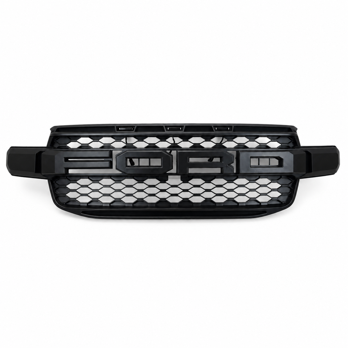 Ford Ranger T9 grill met LED 2023+ incl. camerabeugel