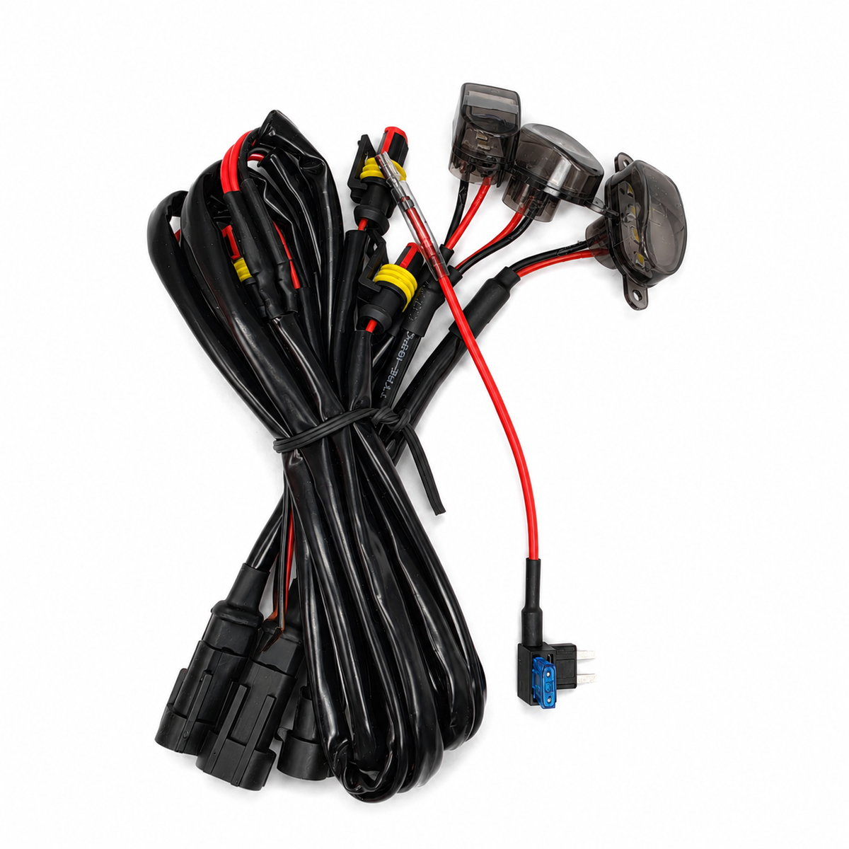 Grill-LED-Leuchten – 3er-Set
