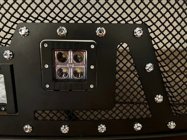 Dodge Ram 1500 grill incl. led verstralers 2013-2017