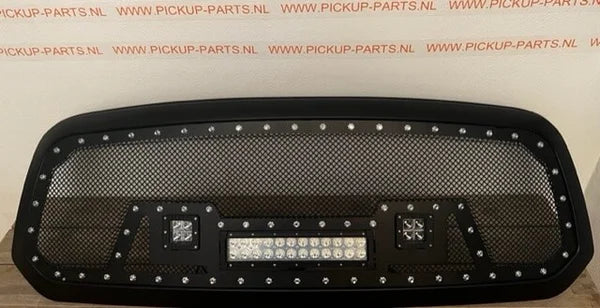 Dodge Ram 1500 grill incl. led verstralers 2013-2017