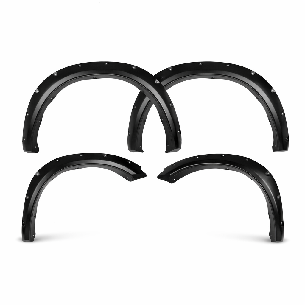 Dodge Ram 1500 fender flares met bout-accenten gen 4 2009-2018