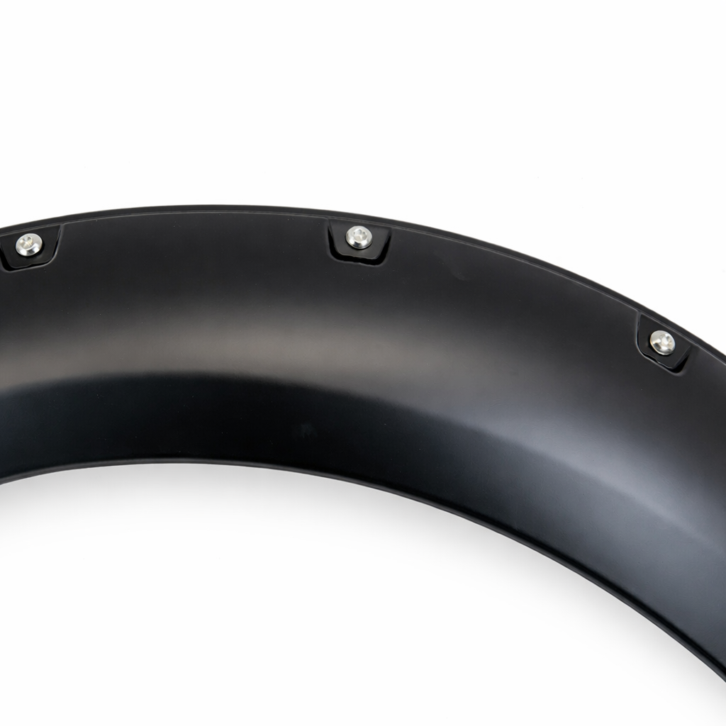 Ford Ranger T8 fender flares with bolt accents (2019–2022)