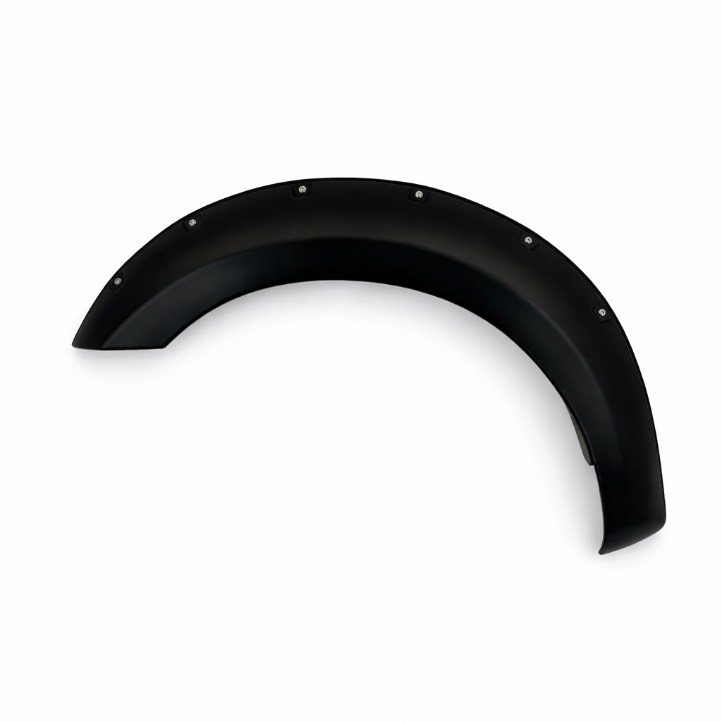 Ford Ranger T8 fender flares with bolt accents (2019–2022)