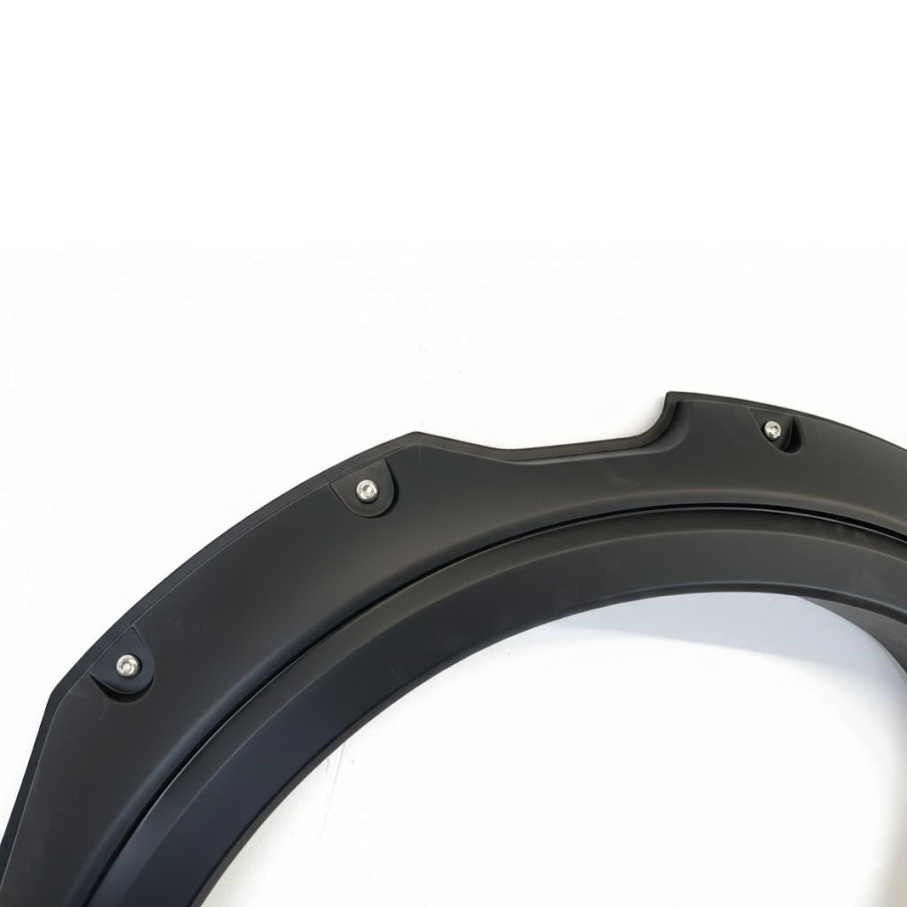 Ford Ranger T9 / Wildtrak fender flares with bolt accents 2023+