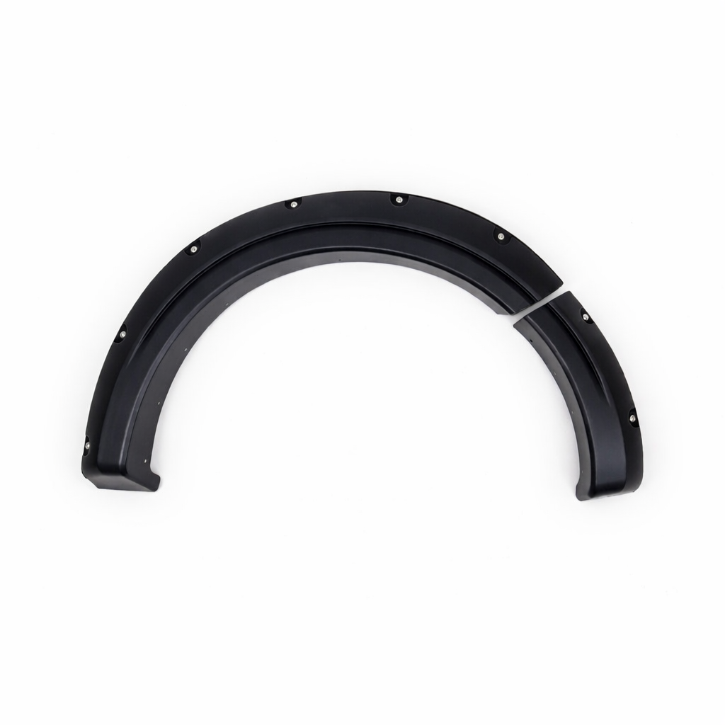 Ford Ranger T9 / Wildtrak fender flares with bolt accents 2023+