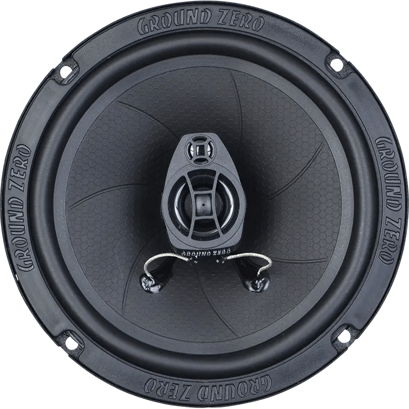 Ground Zero GZIF 6.5 – 16,5 cm (6.5") Coaxiale Luidsprekers