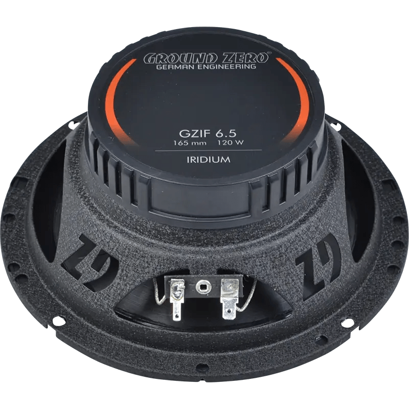 Ground Zero GZIF 6.5 – 16,5 cm (6.5") Coaxiale Luidsprekers