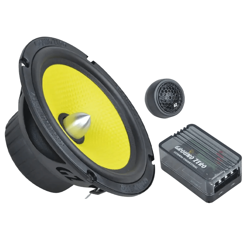 Ground Zero GZTC 165.2X – 2-weg Componentenset