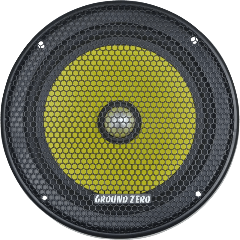 Ground Zero GZTC 165.2X – 2-weg Componentenset