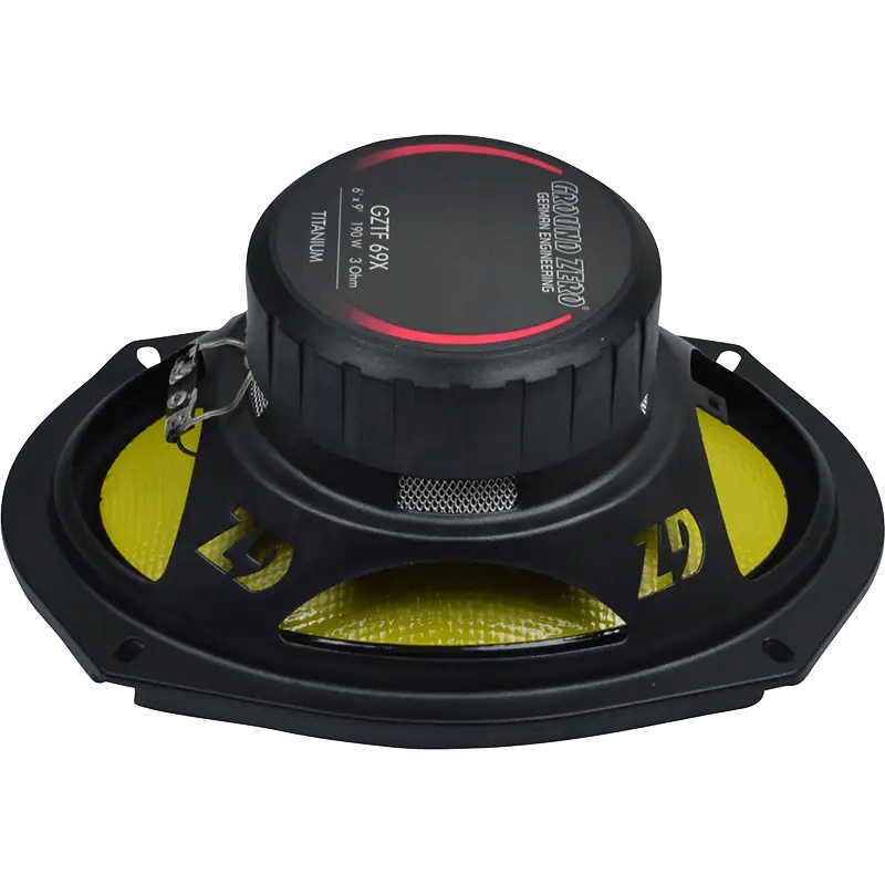 Ground Zero GZTF 69X – 3-weg Triaxiale Luidsprekerset