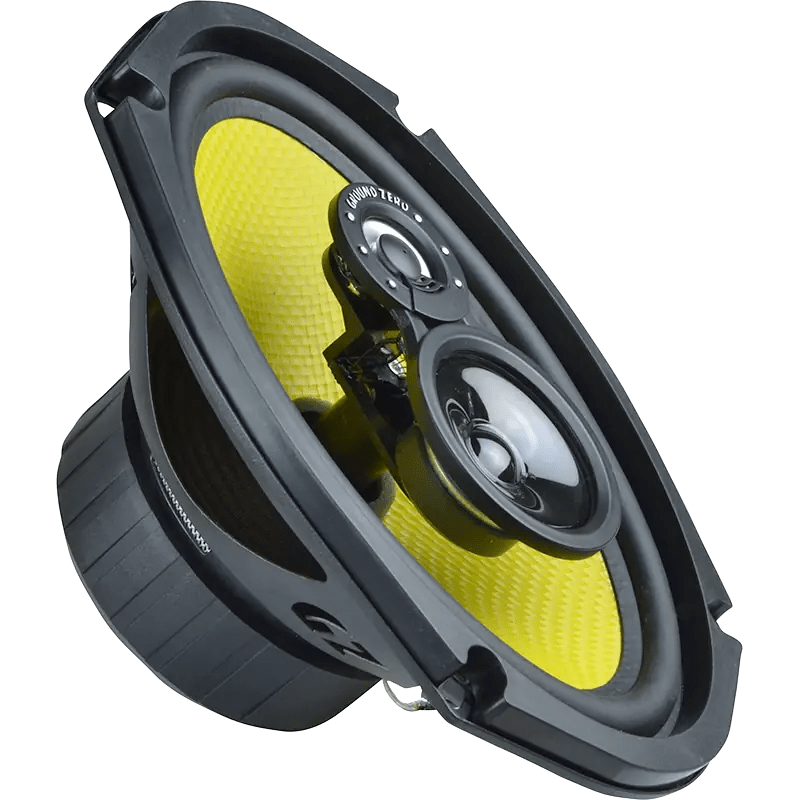 Ground Zero GZTF 69X – 3-weg Triaxiale Luidsprekerset