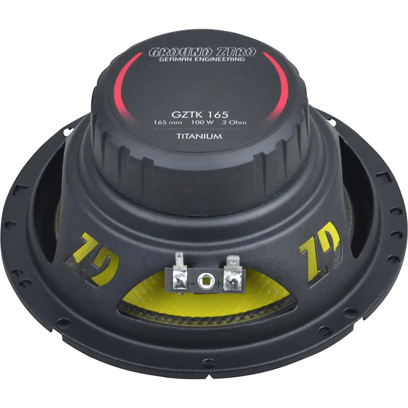 Ground Zero GZTC 165.2X – 2-weg Componentenset