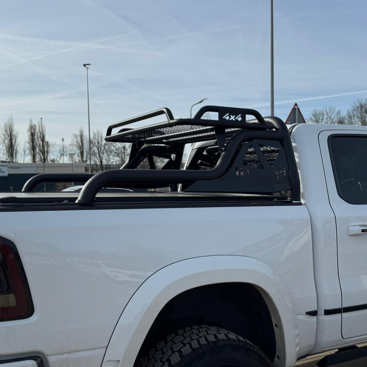 Dodge Ram 1500 rough rollbar met cargo rack gen 4 2009-2018