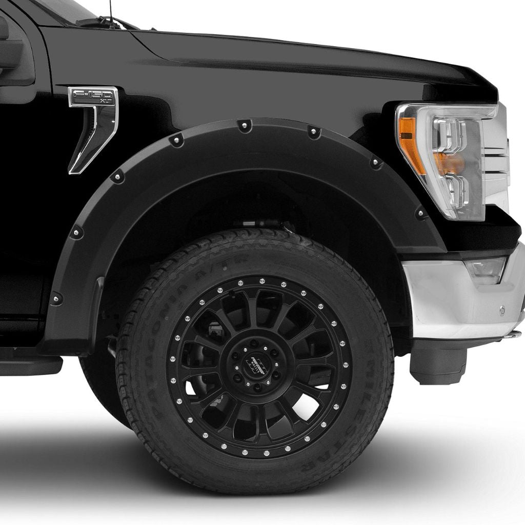 Ford F150 fender flares met bout-accenten 2021-2026 - PICKUP-PARTS