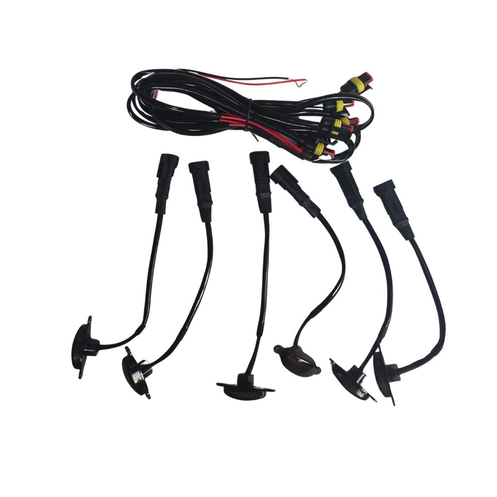 Grill LED lampjes — set van 6