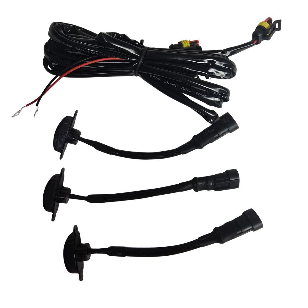 Grill LED lampjes — set van 3