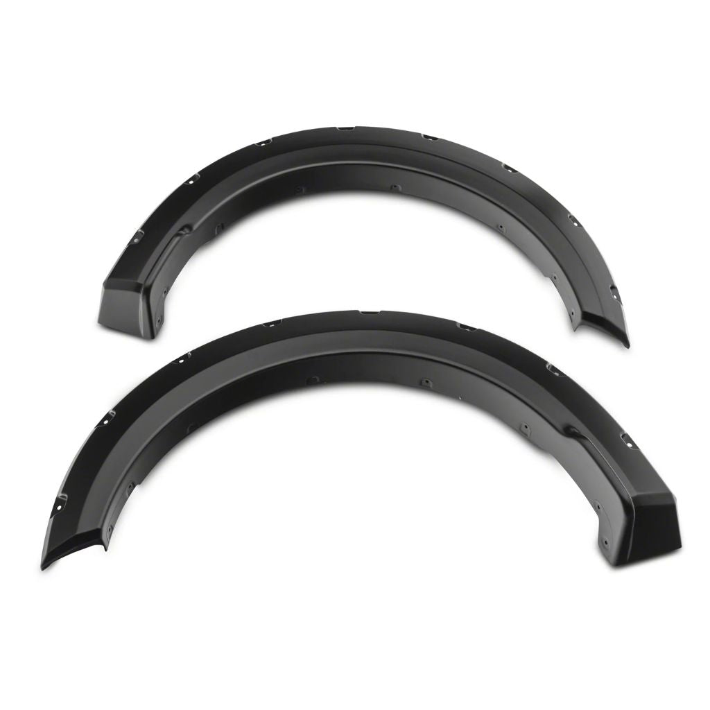 Ford F150 Fender Flares met bout-accenten & mudflaps (glad) 2015-2017