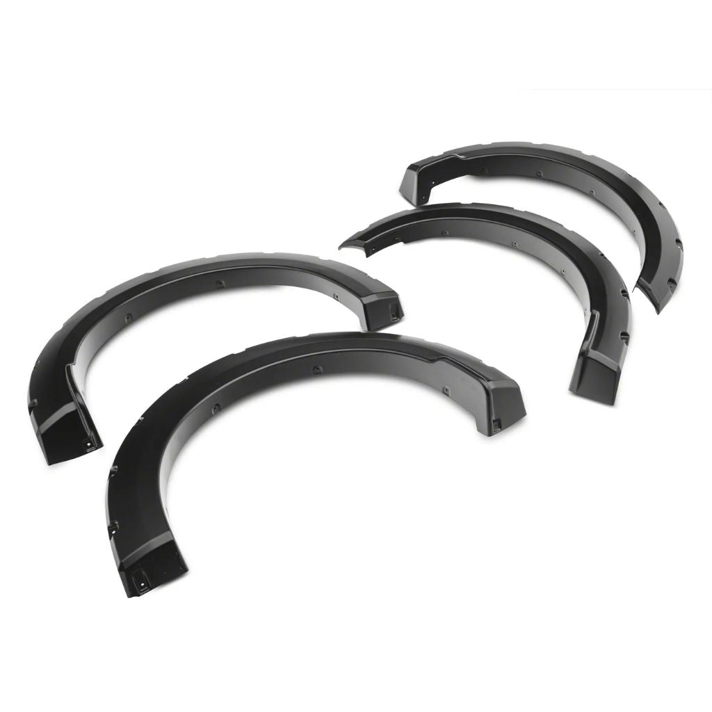 Ford F150 Fender Flares met bout-accenten & mudflaps (glad) 2015-2017
