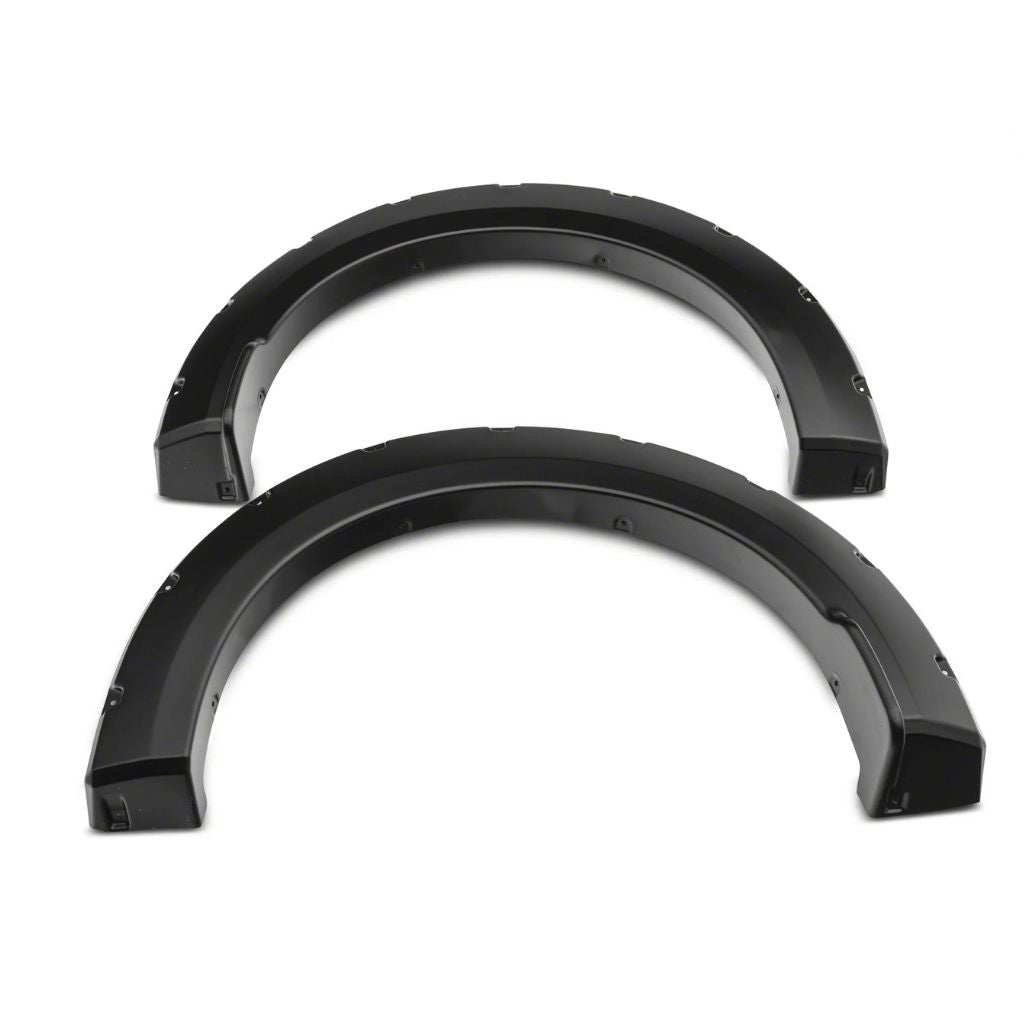 Ford F150 Fender Flares met bout-accenten & mudflaps (glad) 2015-2017