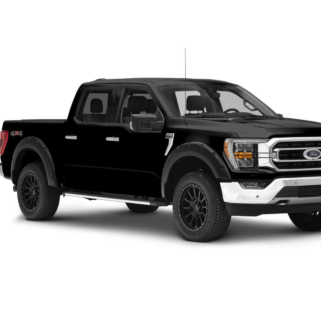 Ford F150 fender flares met bout-accenten 2021-2026 - PICKUP-PARTS