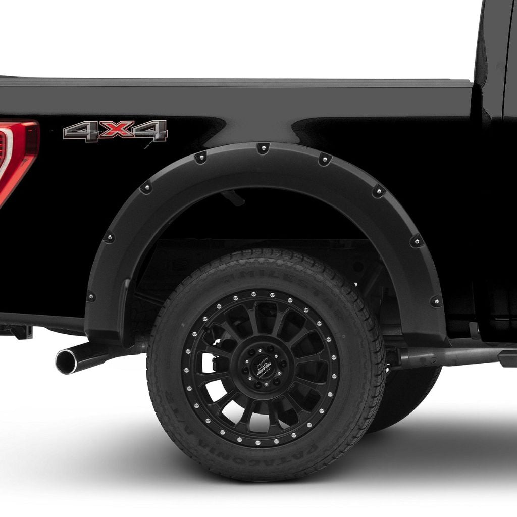 Ford F150 fender flares met bout-accenten 2021-2026 - PICKUP-PARTS
