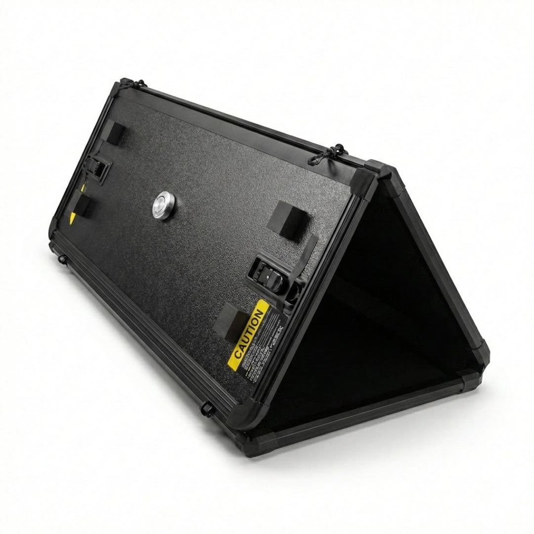 Dodge Ram bed cover 5,5 ft aluminium