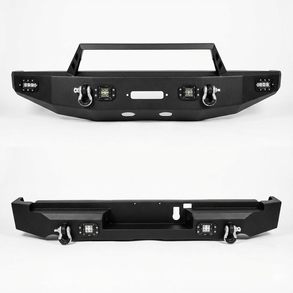 Dodge Ram 1500 bumper set rough 2019+