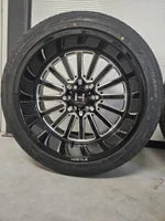 Hostile Wheels breedset 22 inch – compleet met Yokohama banden