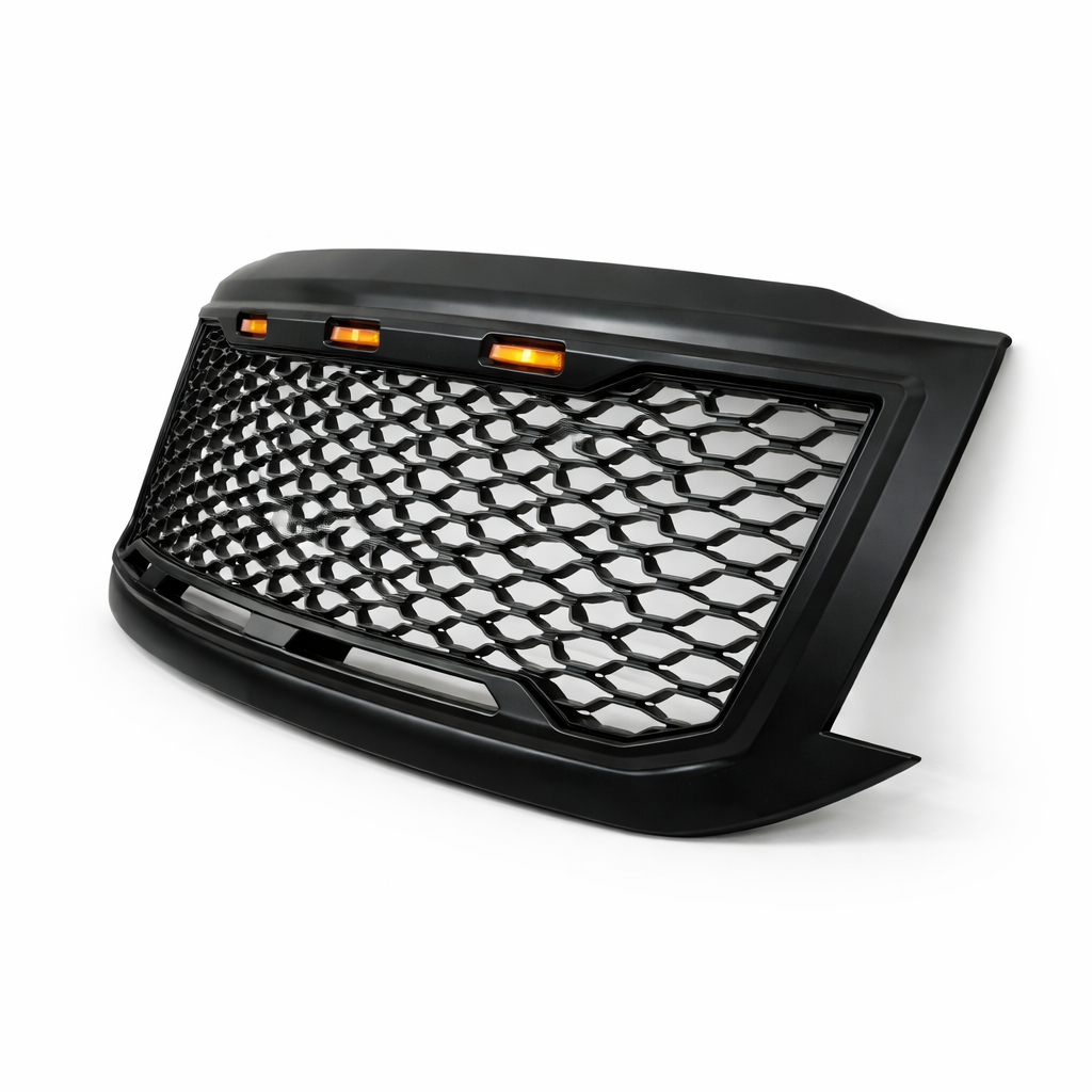 Chevrolet Silverado grill incl. led 2016-2018