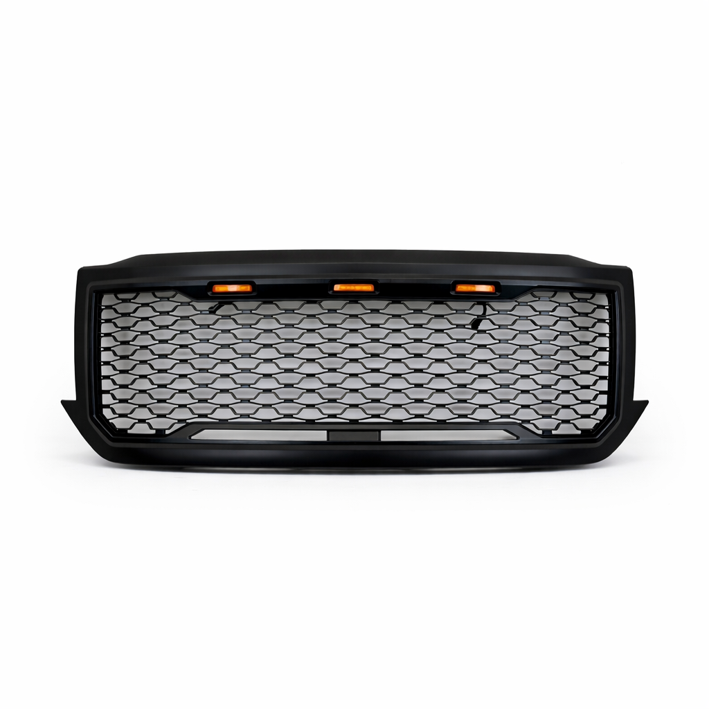 Chevrolet Silverado grill incl. led 2016-2018
