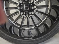 Hostile Wheels breedset 22 inch – compleet met Yokohama banden