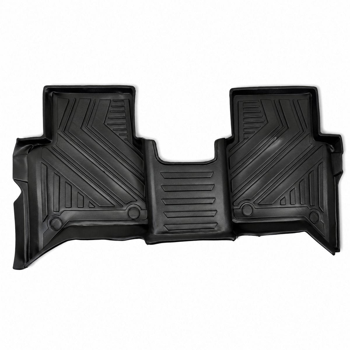 3D vloermatten Ford Ranger T8 Double Cab voor set