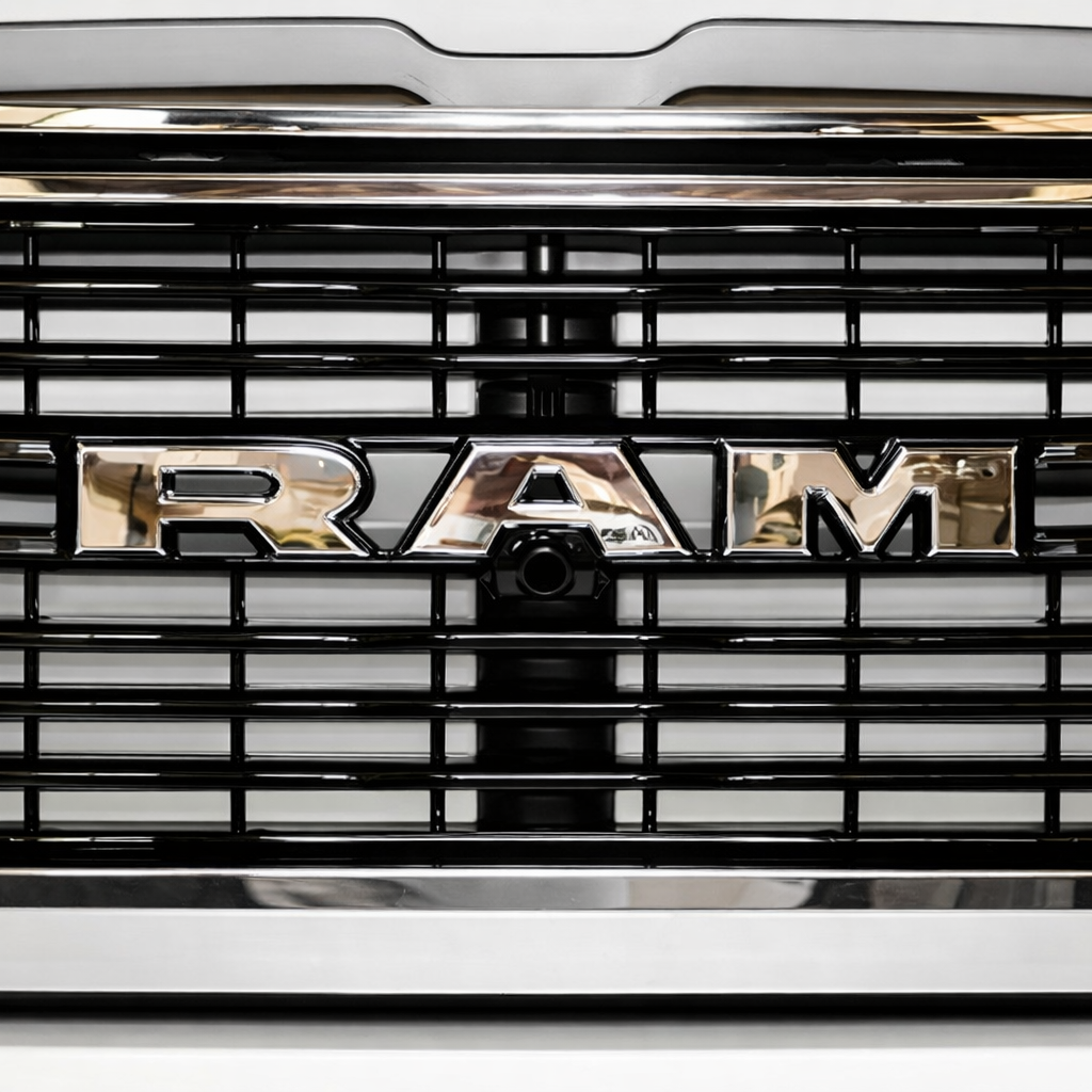 Dodge Ram 1500 grill chrome 2018+