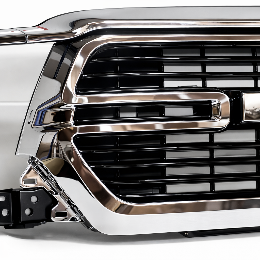 Dodge Ram 1500 grill chrome 2018+