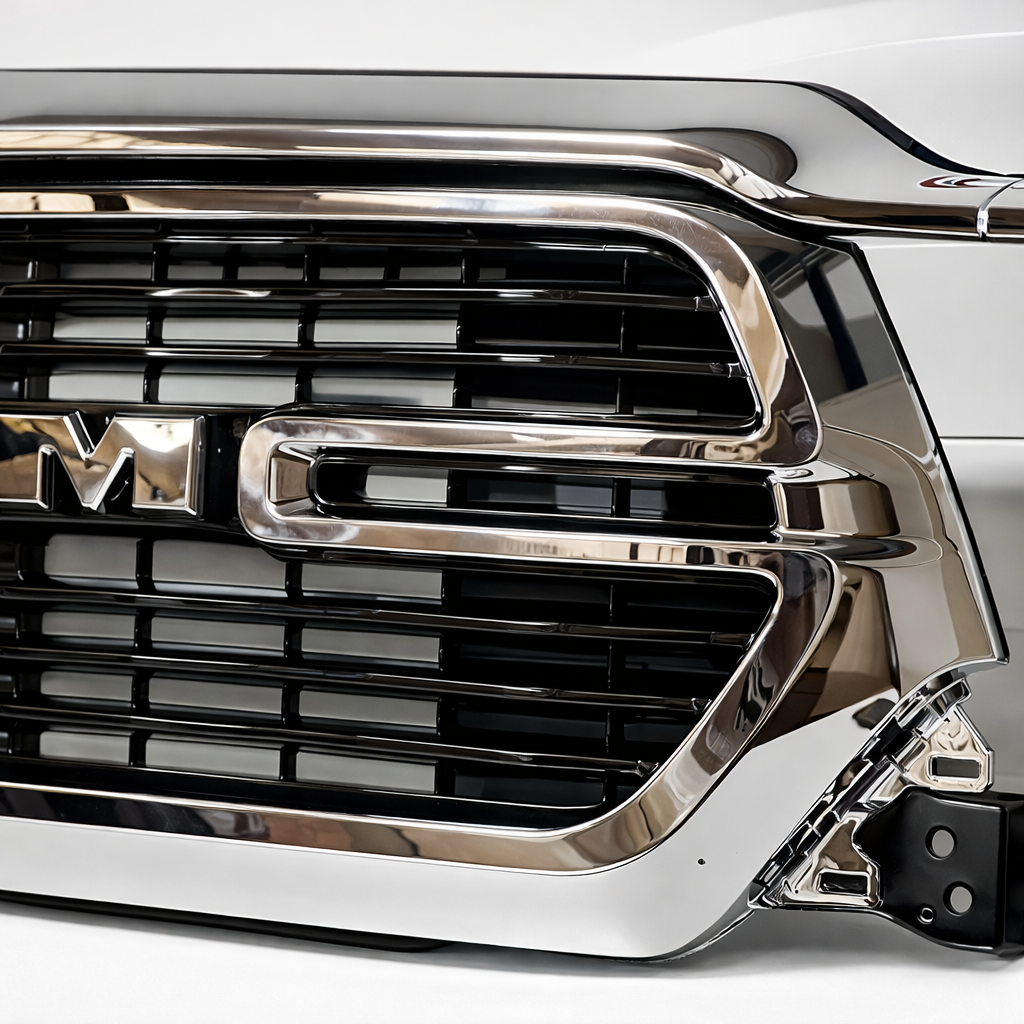 Dodge Ram 1500 grill chrome 2018+