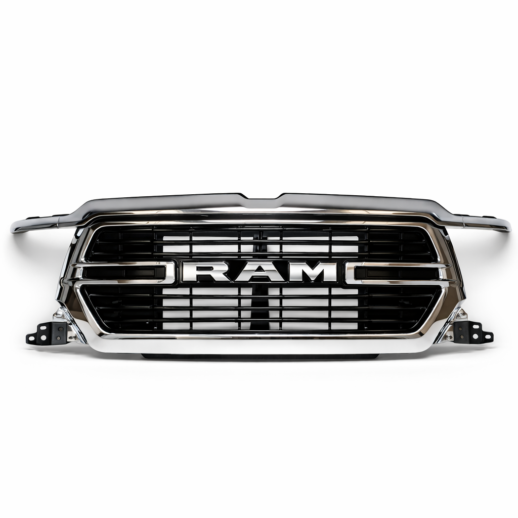 Dodge Ram 1500 grill chrome 2018+