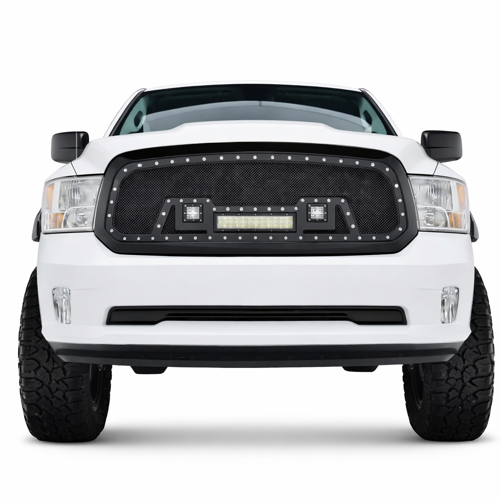 Dodge Ram 1500 grill incl. led verstralers 2013-2017