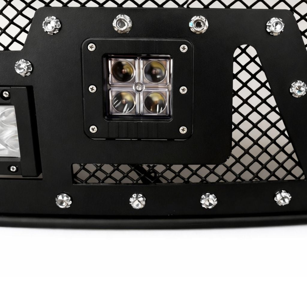 Dodge Ram 1500 grill incl. led verstralers 2013-2017