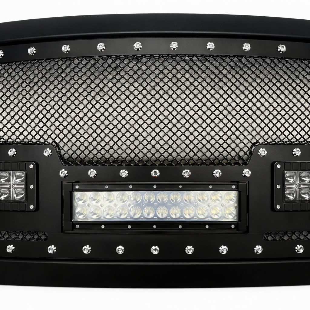 Dodge Ram 1500 grill incl. led verstralers 2013-2017