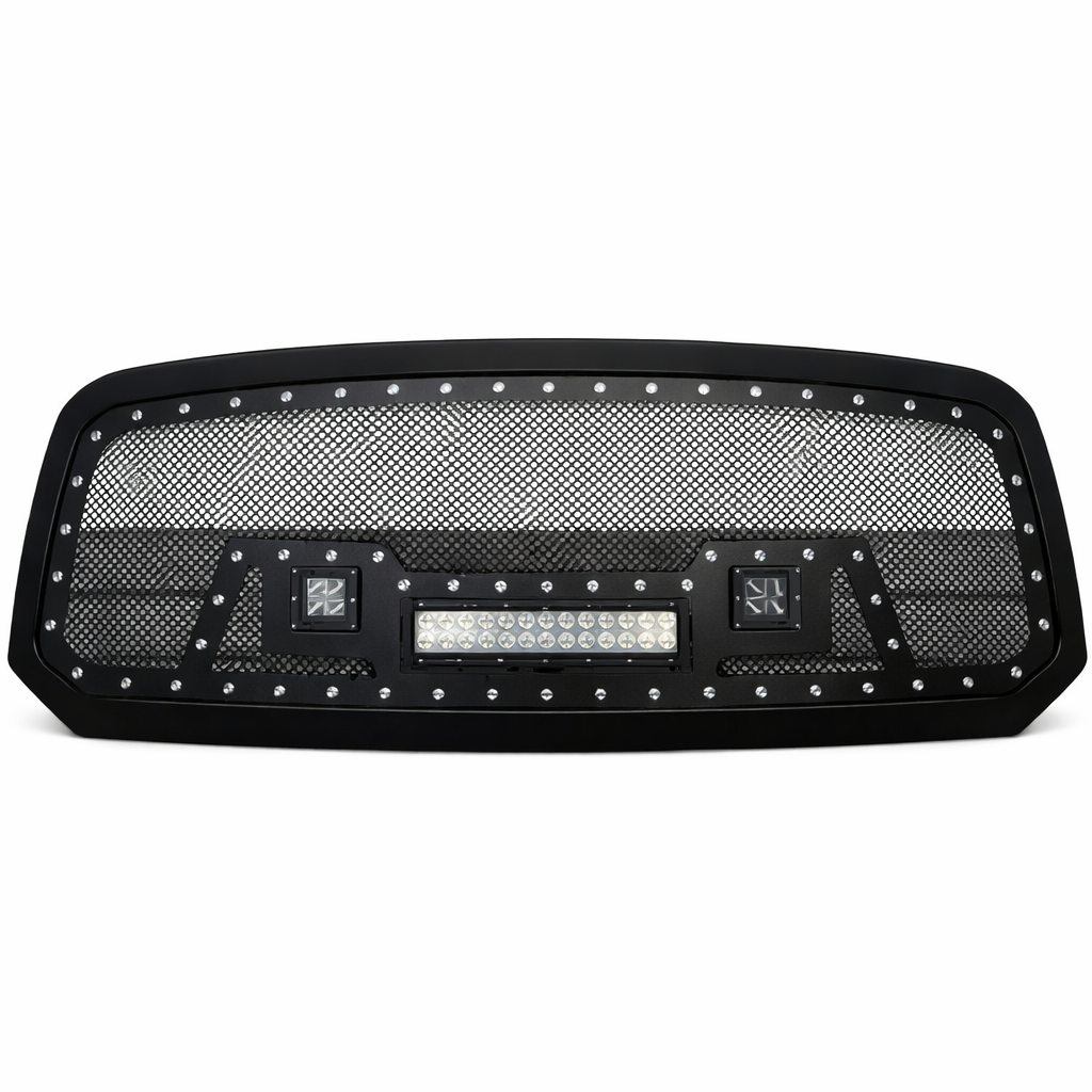 Dodge Ram 1500 grill incl. led verstralers 2013-2017