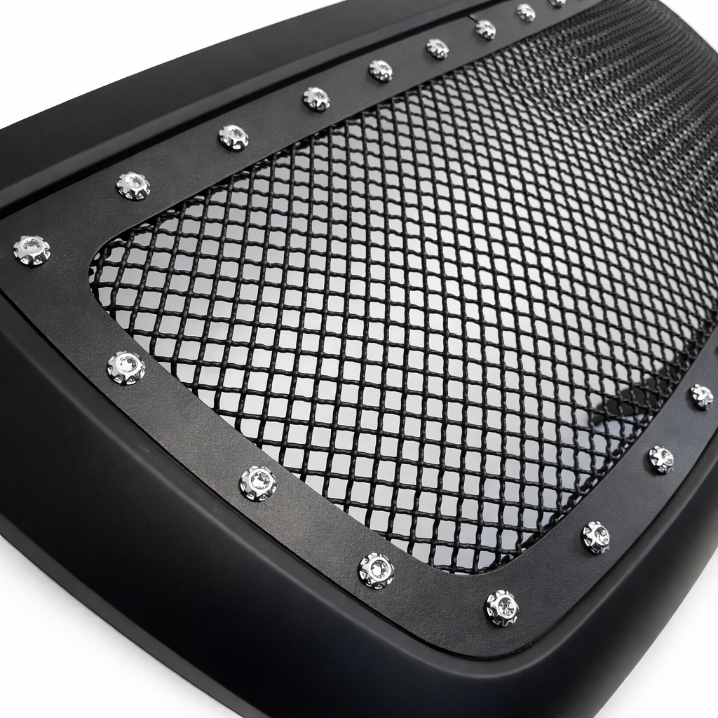 Dodge Ram 1500 grill rough gen 3 2009-2012