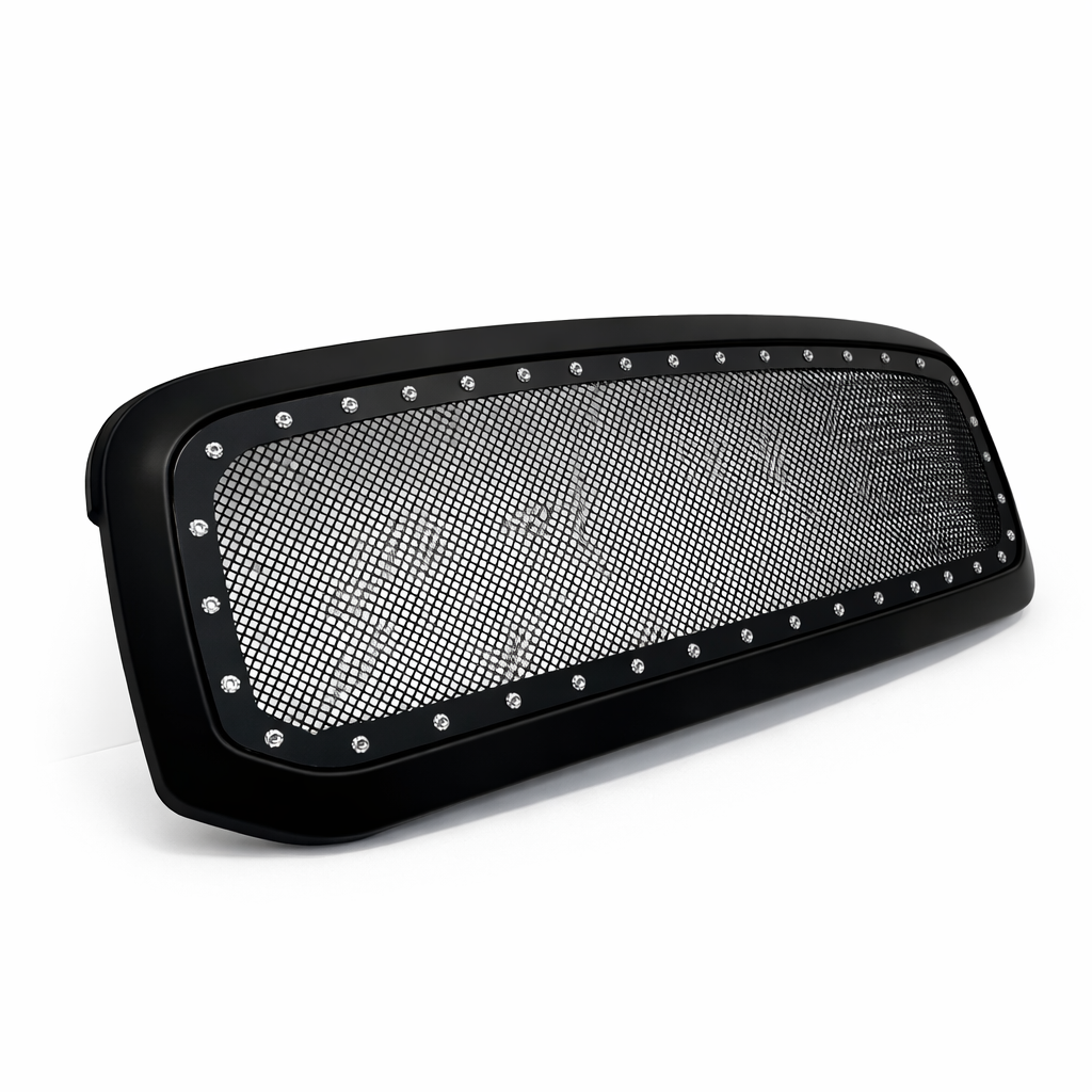 Dodge Ram 1500 grill rough gen 4 2013-2018