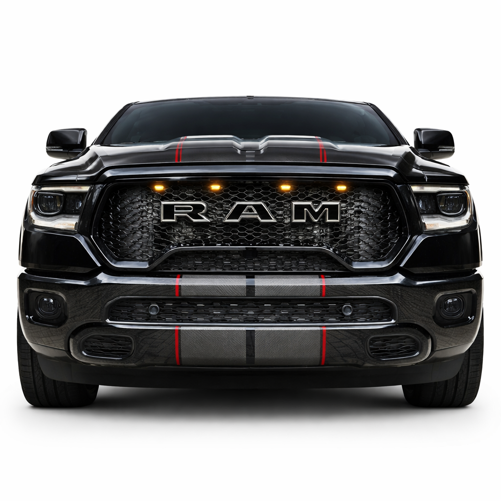 Dodge Ram 1500 grill TRX 2019+